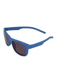 Ochelari de soare wayfarer polarizati cu lentile oglinda