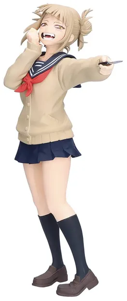 Statuetă Banpresto Animation: My Hero Academia - Himiko Toga (Glitter & Glamorous), 22 cm