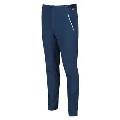 Wanderhose Mountain Zip Off Wandern/Outdoor/Trekking Herren MoonLt Denim