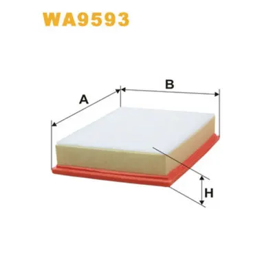 Filtru aer WIX FILTERS WA9593