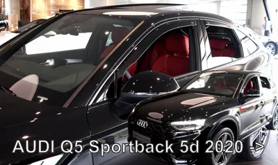 Paravanturi Heko Compatibile Audi Q5 Sportback 2020-Prezent SUV