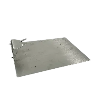Placa suport punga Bag-in-Box reglabila, inox, (faciliteaza umplerea pungilor pentru Bag-in-Box) - Default Title