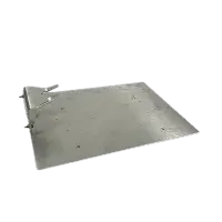 Placa suport punga Bag-in-Box reglabila, inox, (faciliteaza umplerea pungilor pentru Bag-in-Box) - Default Title