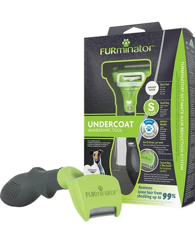 Furminator Perie Caine Par Scurt S 691653