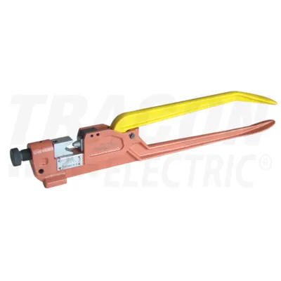Presa pentru papuci neizolati, cu stift de presare (varf) KH120 10-95mm2