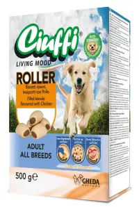 Recompense pentru caini Ciuffi Roller 500 gr