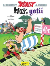 Asterix și goții (Vol. 3) - Hardcover - René Goscinny