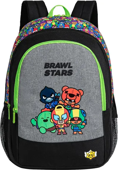 Rucsac școlar Kstationery Brawl Stars - Ready to Battle