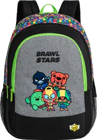 Rucsac școlar Kstationery Brawl Stars - Ready to Battle