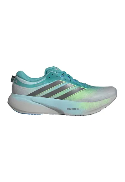 Pantofi SuperNova Rise 3 low-cut pentru alergare - Negru stins/Verde pal/Albastru petrol