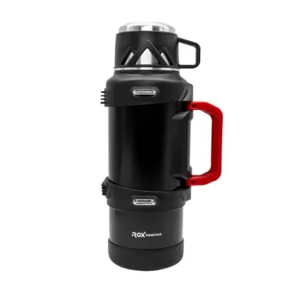 Termos pentru camping Rox Wood 153CAMP2000, 2 L