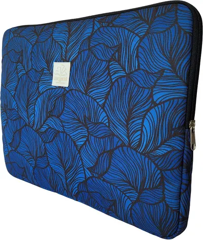Husă pentru laptop Anegami - Albastru elegant, 15"-16"