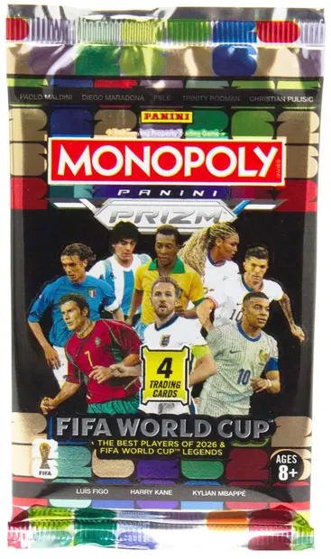 Monopoly Panini Prizm: FIFA World Cup Booster Pack