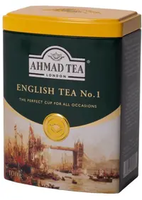 Ceai negru vrac English Tea nr. 1, 100 g, Ahmad Tea