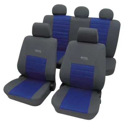 Huse scaune auto Petex Universal Active Sports Albastru