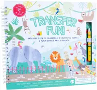 Carte cu scene Floss and Rock Transfer Fun - Junglă