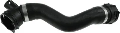 Furtun radiator inferior (38mm 38mm) potrivit BMW 1 (E81), 1 (E87) 1.6 06.04-12.11