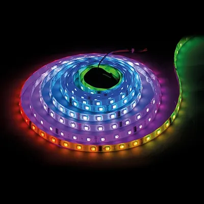 Banda Led Digitala 11.2w/m 12v Dc 16 Pixel/m 48led/m