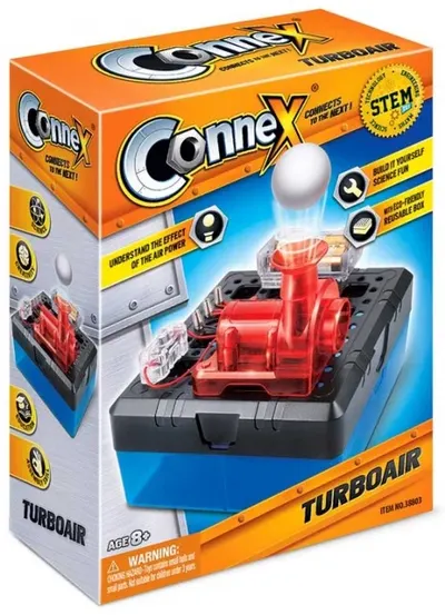 Kit de știință STEM Amazing Toys Connex - Bile turbo de aer