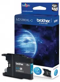 Cartuș de cerneală Brother - LC-1280XL, pentru MFC-J6510DW, Cyan