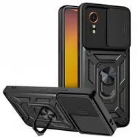 Husa pentru Samsung Galaxy Xcover7 G556, Techsuit, CamShield, Neagra