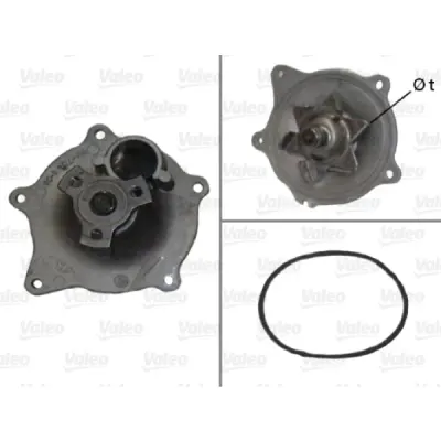 Pompa apa VALEO 506454