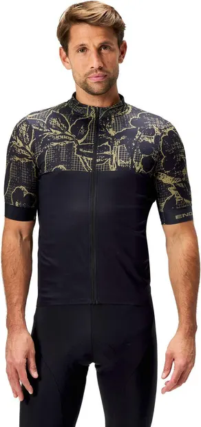 Tricou de ciclism pentru bărbați Endura Floral FS260