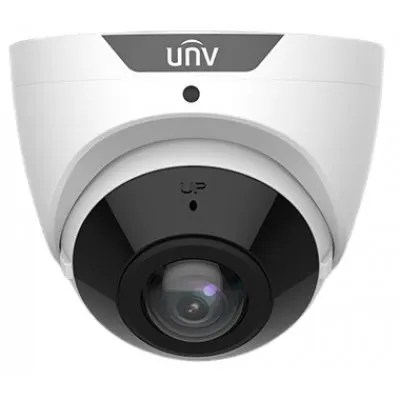 Camera IP Uniview IPC3605SB-ADF16KM-I0, 5MP, lentila 1.6 mm, IR 20m, Wide Angle, Microfon, VCA, PoE, IK10, slot card 256GB