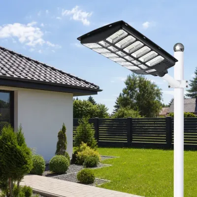Lampa Solara Stradala Innova Viper 1800W Telecomanda IP67 Senzor Miscare Lumina