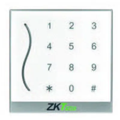 Cititor de proximitate RFID (125KHz), RS485 ZKTeco PRO-ID30-EM-RS cu tastatura, IP65