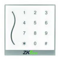 Cititor de proximitate RFID (125KHz), RS485 ZKTeco PRO-ID30-EM-RS cu tastatura, IP65