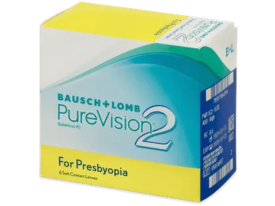 Purevision 2 for Presbyopia (6 lentile)