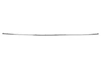 Spoiler bara Spate Mijloc, crom potrivit MERCEDES E T-MODEL S210, E VF210, E W210 1995-2003 Sedan 1999-2002