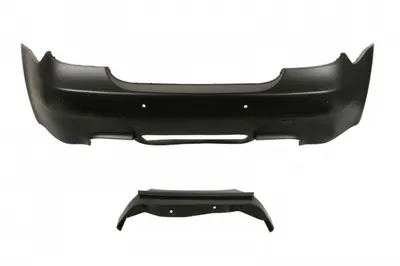 Bara (Spate, senzori de parcare mici, M-PAKIET, cu gauri pentru senzorii de parcare, grunduit) potrivit BMW 5 (E60), 5 (E61) 02.07-12.10