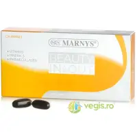 Beauty In&Out - Colagen Marin cu 18 Ingrediente Active pentru Par, Ten, Piele, Unghii 30cps moi