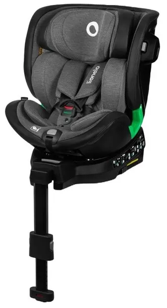 Scaun auto Lionelo - Harmony, i-Size, IsoFix, 40-150 cm, Grey