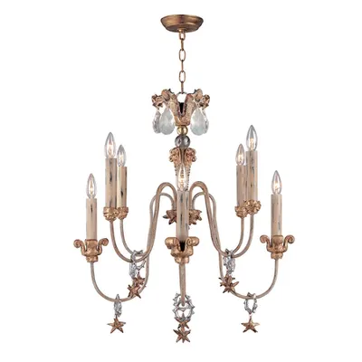 Corp de iluminat suspendat, lustra Mignon 8 Light Chandelier