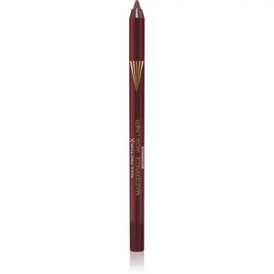 Max Factor Masterpiece Wow Liner Waterproof creion dermatograf waterproof culoare 190 Sweet Fig 1.2 g