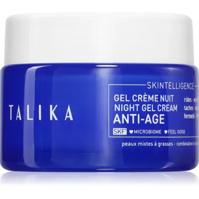 Talika Skintelligence Anti-Age Regenerating Night Gel Cream crema gel pentru noapte 50 ml