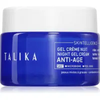 Talika Skintelligence Anti-Age Regenerating Night Gel Cream crema gel pentru noapte 50 ml