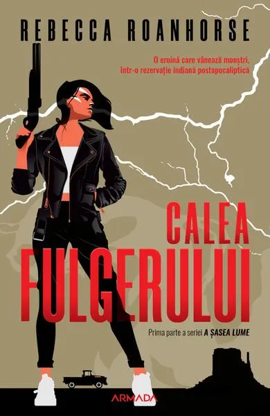 Calea fulgerului (Vol. 1) - Paperback brosat - Rebecca Roanhorse