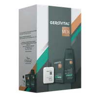 Set Men Lotiune dupa ras 100ml + Gel de dus revigorant 3 in 1 400ml, Gerovital