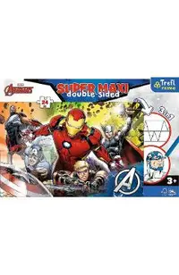 Puzzle 24 Super Maxi. Marvel. Razbunatorii puternici