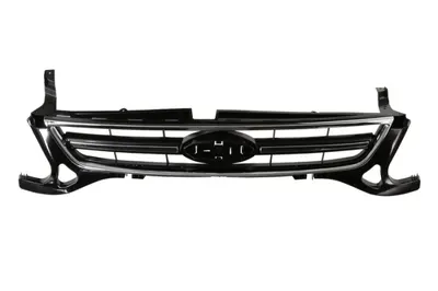 Grila radiator crom negru potrivit FORD MONDEO IV 1.6-2.5 03.07-01.15 -12.13