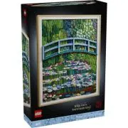 LEGO Art. Claude Monet Pod peste lac cu nuferi 31220, 3179 piese