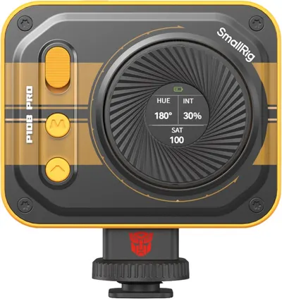 Mini iluminare LED SmallRig - Vibe P108 Pro, BumbleBee Edition