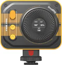 Mini iluminare LED SmallRig - Vibe P108 Pro, BumbleBee Edition