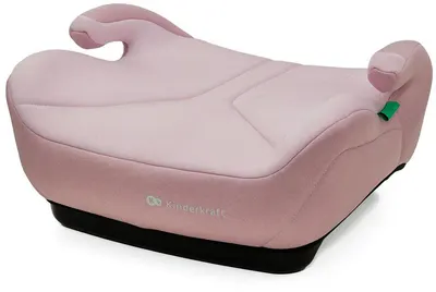 Scaun auto Kinderkraft - I-Boost 2, i-Size, 125-150 cm, Pink