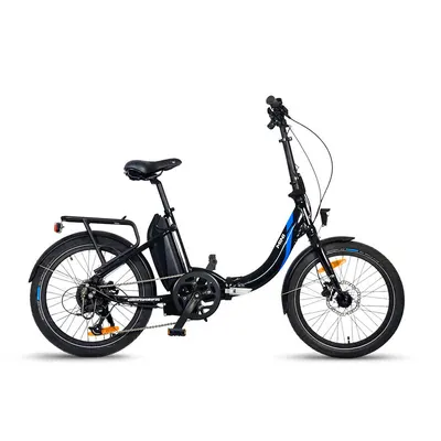 Mini | E-Bike Pliabilă | Autonomie până la 100 km | Negru | 20"