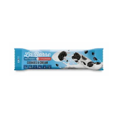 Bară Proteică Cookies & Cream EAFIT La Barre